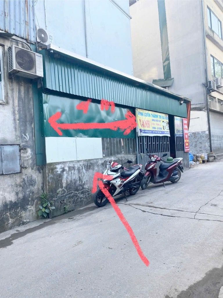 Bán nhà Thuý Lĩnh - diện tích 59m2 1 tầng - ô tô tránh - giá 9,6 tỷ