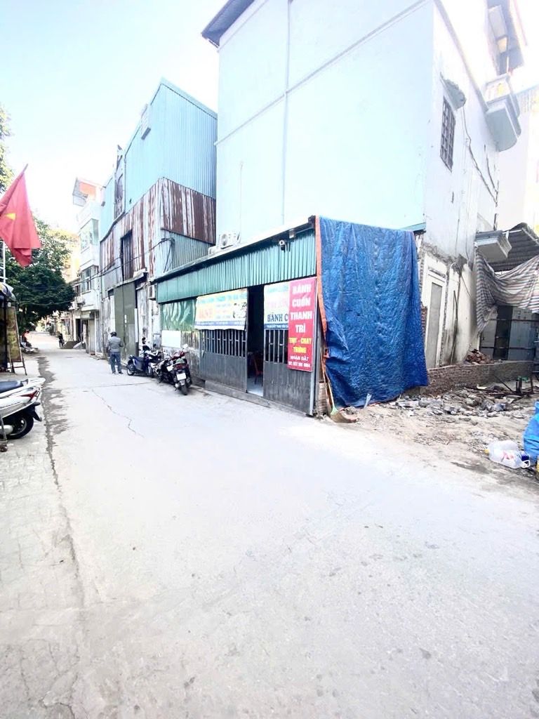 Bán nhà Thuý Lĩnh - diện tích 59m2 1 tầng - ô tô tránh - giá 9,6 tỷ