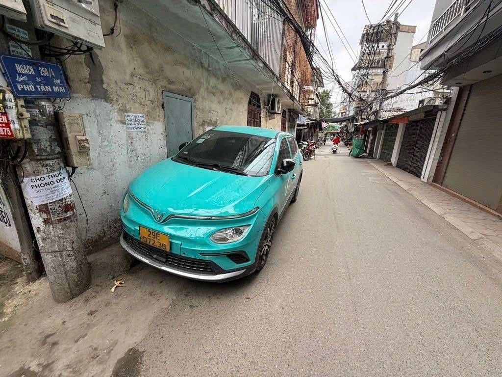 Bán nhà Tân Mai - diện tích 65m2 2 tầng - NGÕ THÔNG - giá 4,35 tỷ