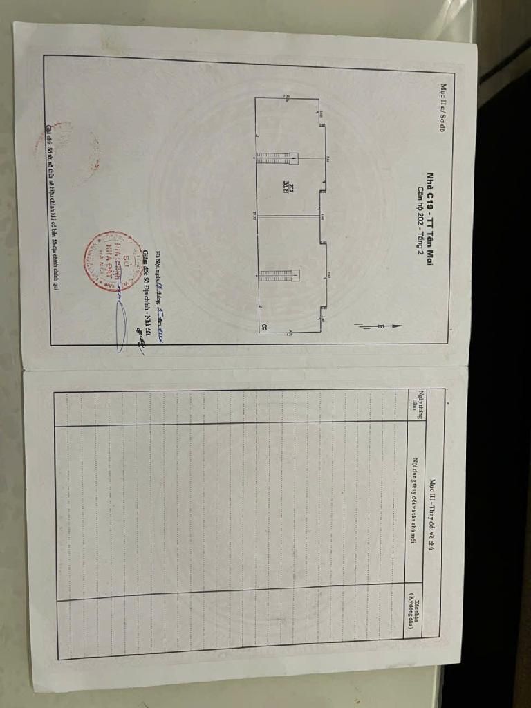 Bán nhà Tân Mai - diện tích 65m2 2 tầng - NGÕ THÔNG - giá 4,35 tỷ