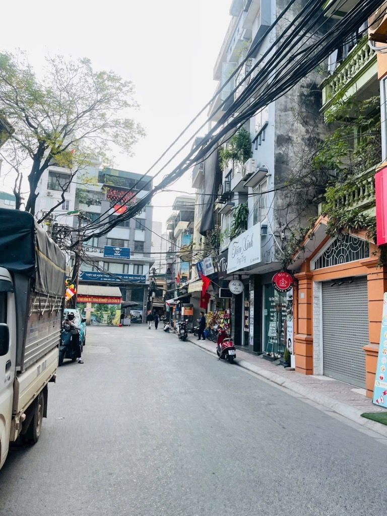 Bán nhà Khương Hạ - diện tích 34.4m2 5 tầng - Ô tô đỗ cổng - giá 9,8 tỷ