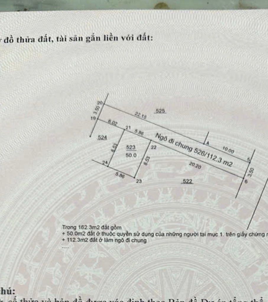 Bán nhà Đông Thiên - diện tích 50m2 5 tầng - Ô TÔ NGỦ TRONG NHÀ - giá 14,8 tỷ