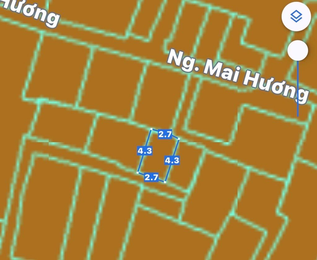 Bán nhà Bùi Ngọc Dương - diện tích 13m2 4 tầng - Nhà đẹp hiếm có - giá 2,5 tỷ