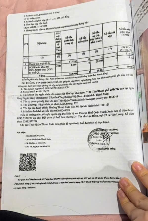 Bán nhà Lương Thế Vinh - diện tích 18m2 2 tầng - Mặt phố kinh doanh - giá 2 tỷ