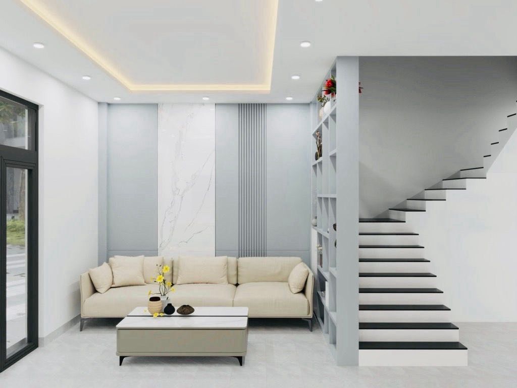 Bán nhà Nguyễn Khoái - diện tích 44.5m2 5 tầng - Nhà mới kính koong, full nội thất - giá 5,8 tỷ