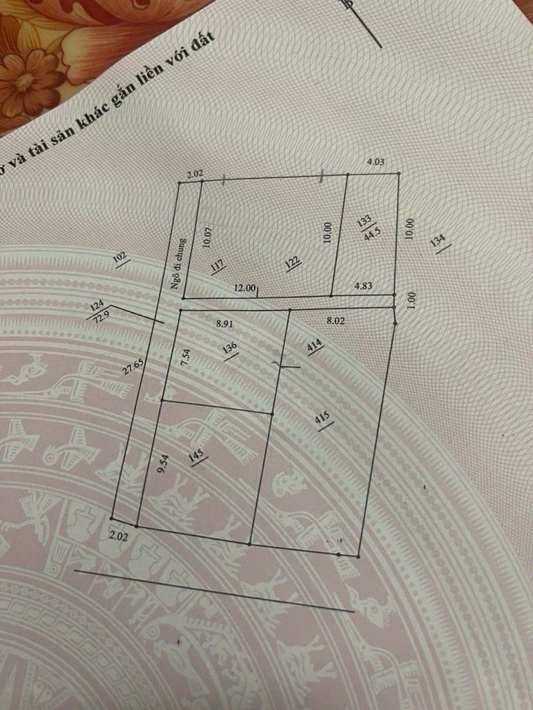 Bán nhà Nguyễn Khoái - diện tích 44.5m2 5 tầng - Nhà mới kính koong, full nội thất - giá 5,8 tỷ