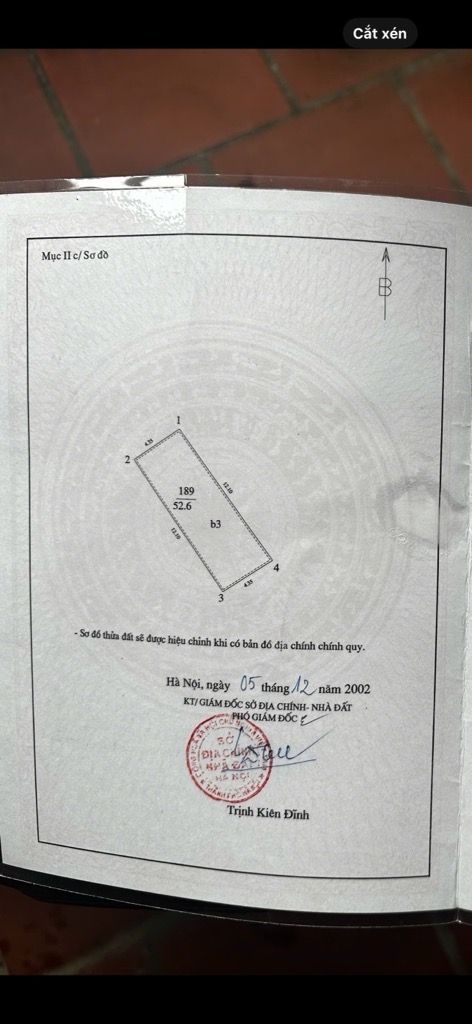 Bán nhà Bạch Đằng - diện tích 52.6m2 4 tầng - Ô TÔ ĐỖ CỬA VÀO NHÀ - giá 15,8 tỷ