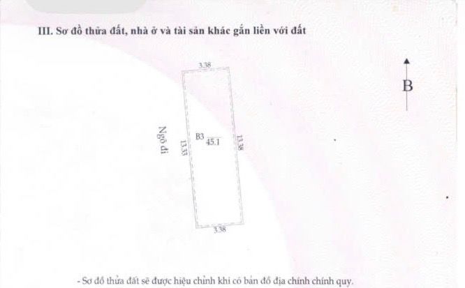 Bán nhà Chùa Láng - diện tích 45m2 3 tầng - LÔ GÓC 3 MẶT NGÕ - giá 21,5 tỷ