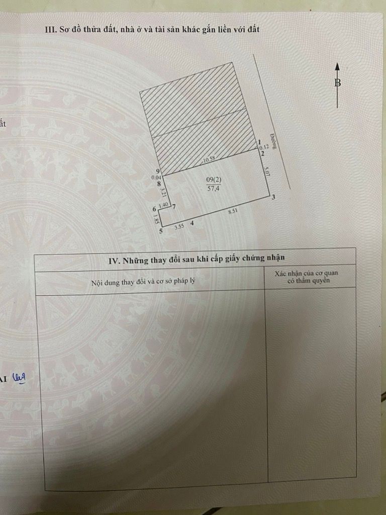 Bán nhà Hoàng Mai - diện tích 57.4m2 5 tầng - Ngõ thông - giá 15,5 tỷ