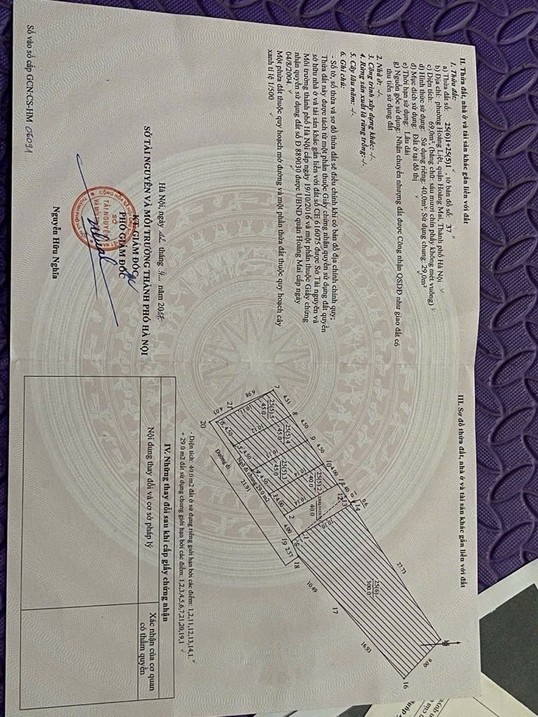 Bán nhà Bằng Liệt - diện tích 40m2 4 tầng - Nhà dân xây vị trí ngõ đẹp siêu nông - giá 7,45 tỷ