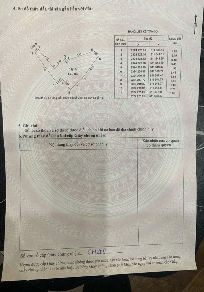 Bán nhà Lò Đúc - diện tích 44m2 6 tầng - gần TTTM, chợ - giá 11,9 tỷ