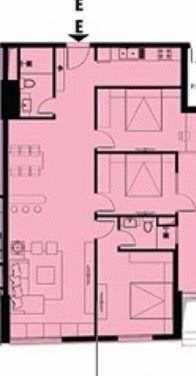 Bán nhà Giải Phóng - diện tích 113m2 28 tầng - Căn hộ full nội thất luxury - giá 10,6 tỷ