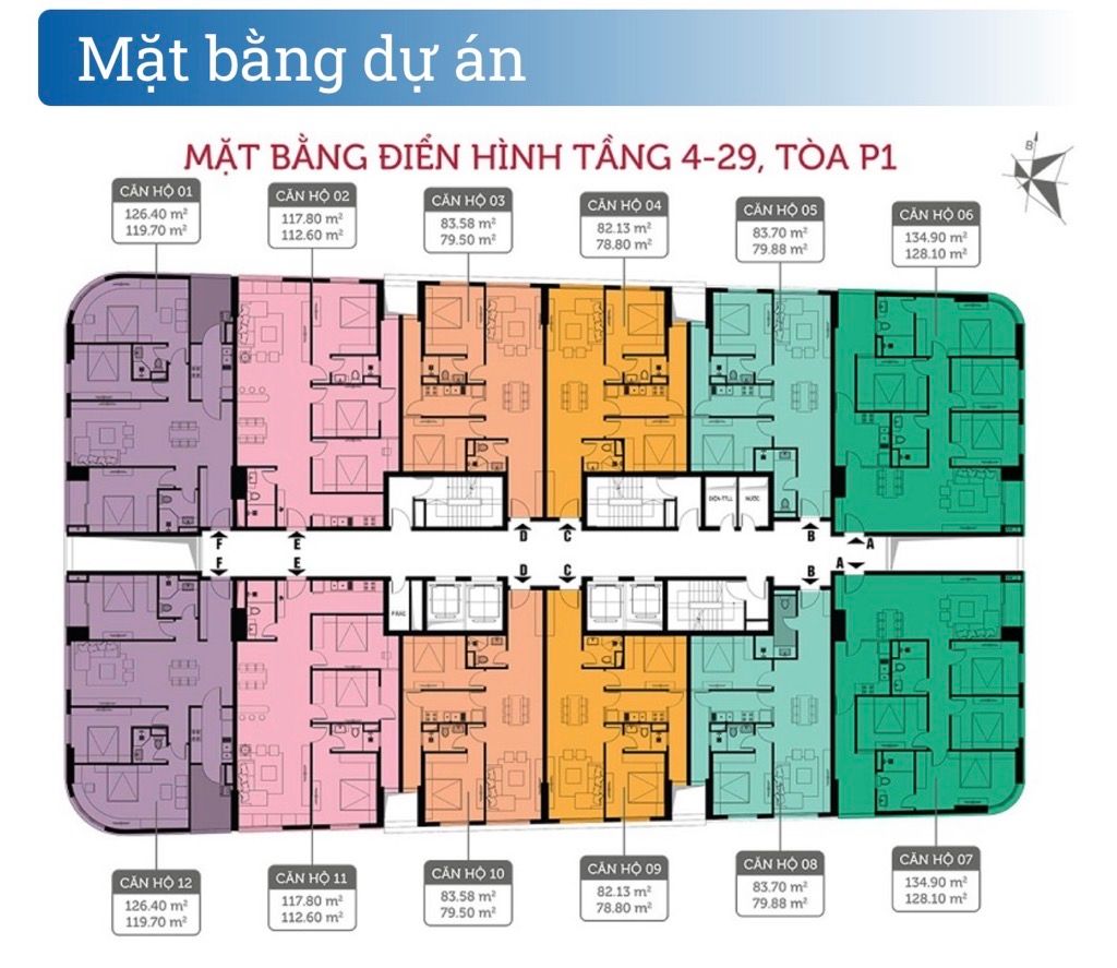 Bán nhà Giải Phóng - diện tích 113m2 28 tầng - Căn hộ full nội thất luxury - giá 10,6 tỷ