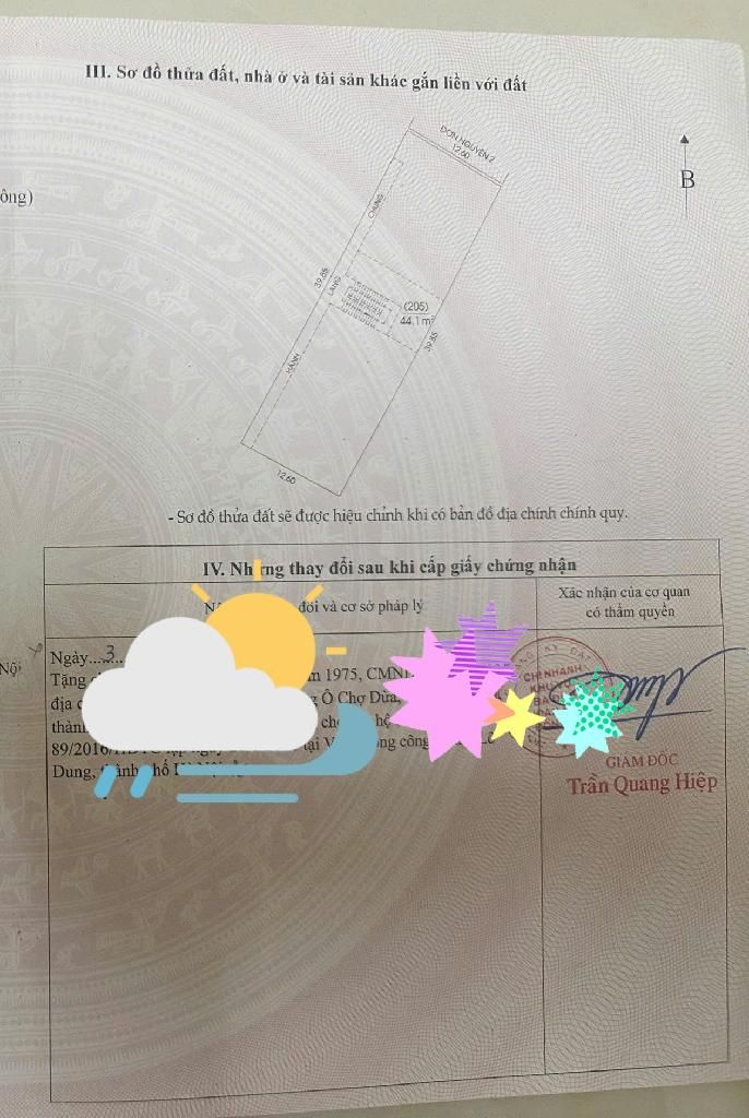 Bán nhà Tây Sơn - diện tích 90m2 2 tầng - Căn hộ tập thể đẹp như chung cư - giá 5,4 tỷ