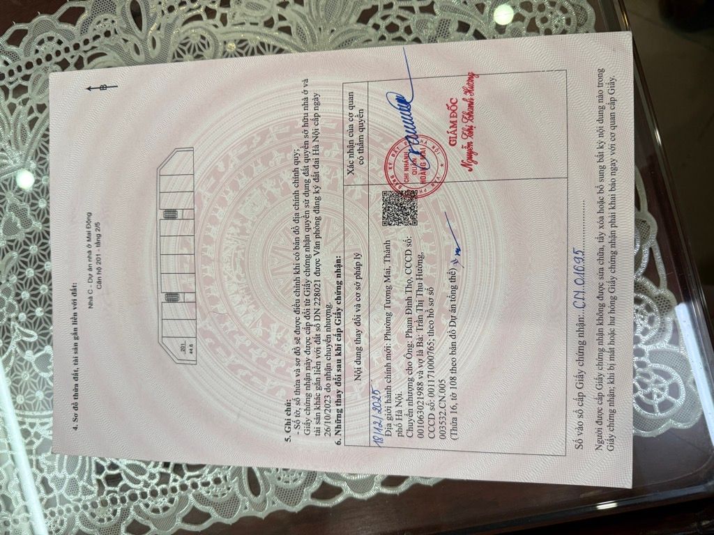 Bán nhà Tam Trinh - diện tích 65m2 1 tầng - Lô góc 3 mặt thoáng - giá 4,95 tỷ