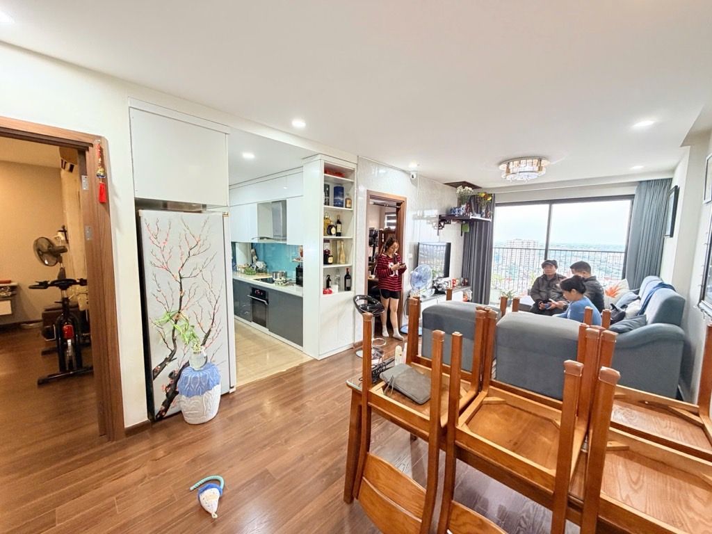 Bán nhà Kim Giang - diện tích 82.6m2 1 tầng - Chung cư Fivestar Garden - giá 8,3 tỷ