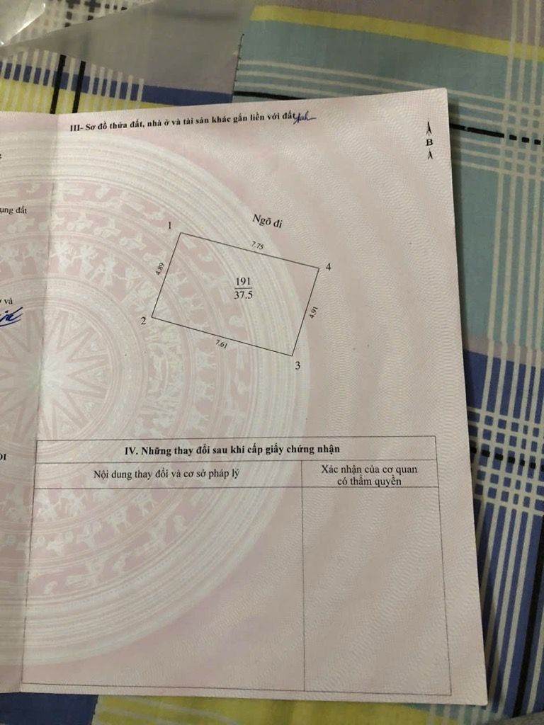 Bán nhà Võ Thị Sáu - diện tích 37.5m2 5 tầng - gần hồ điều hoà - giá 11,3 tỷ
