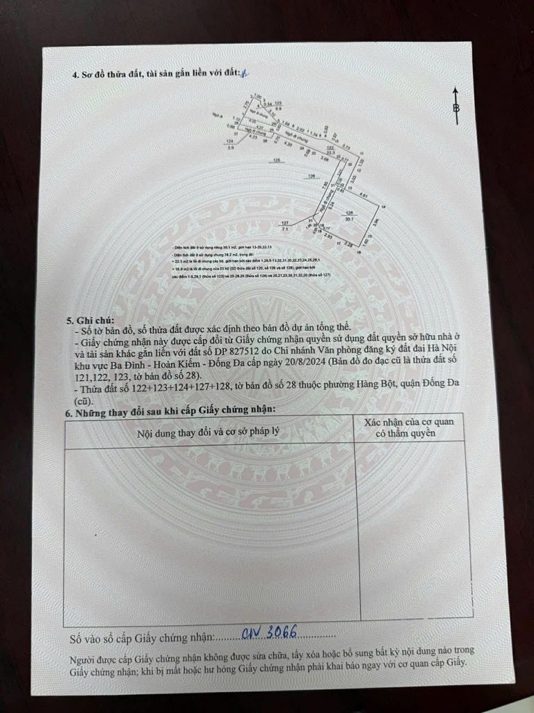 Bán nhà Tôn Đức Thắng - diện tích 30m2 5 tầng - Nhà mới xây, sân để xe riêng - giá 8,98 tỷ