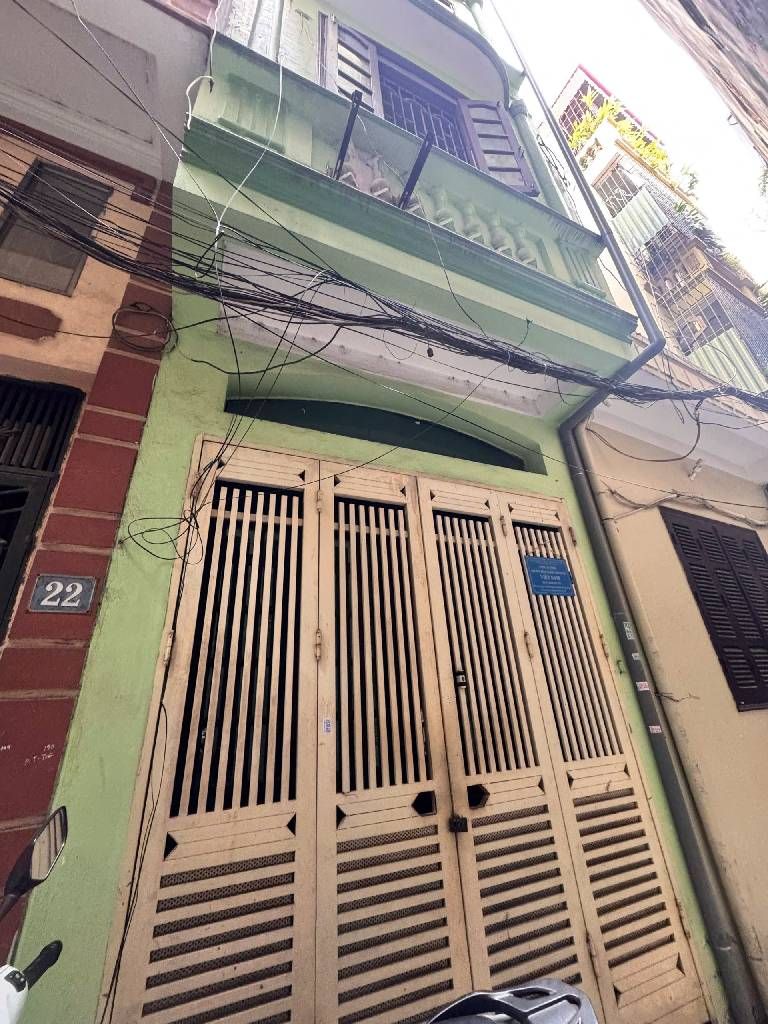 Bán nhà Khương Trung - diện tích 28.7m2 4 tầng - giá 7,25 tỷ