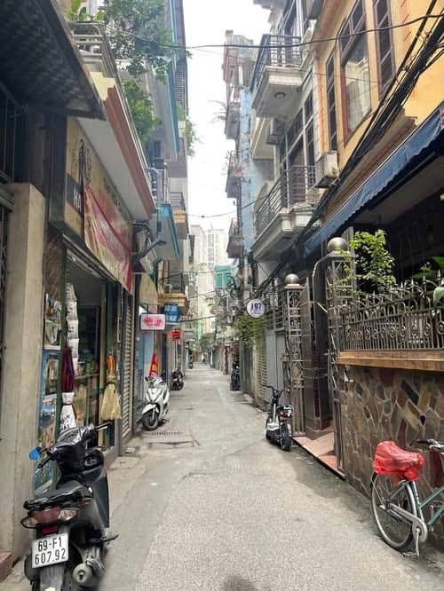 Bán nhà Khương Trung - diện tích 28.7m2 4 tầng - giá 7,25 tỷ