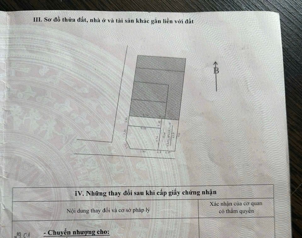 Bán nhà Định Công Thượng - diện tích 44.9m2 5 tầng - LÔ GÓC - MẶT NGÕ - Ô TÔ THÔNG - giá 9,5 tỷ