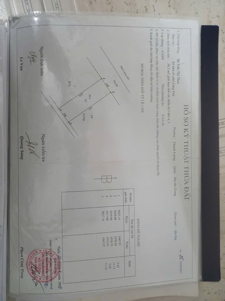 Bán nhà Lãng Yên - diện tích 38m2 4 tầng - Nhà lô góc 3 mặt thoáng - giá 10,5 tỷ