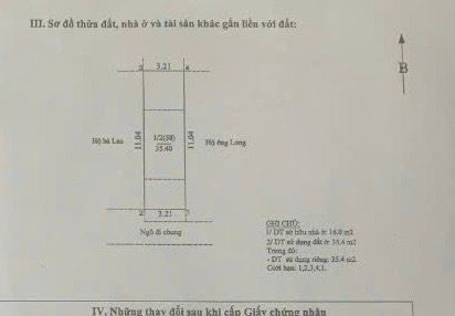 Bán nhà Trương Định - diện tích 35,4m2 4 tầng - ô tô tránh - giá 7,9 tỷ
