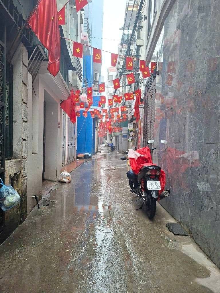 Bán nhà Tam Trinh - diện tích 34m2 5 tầng - Dân xây chắc chắn - giá 7,1 tỷ