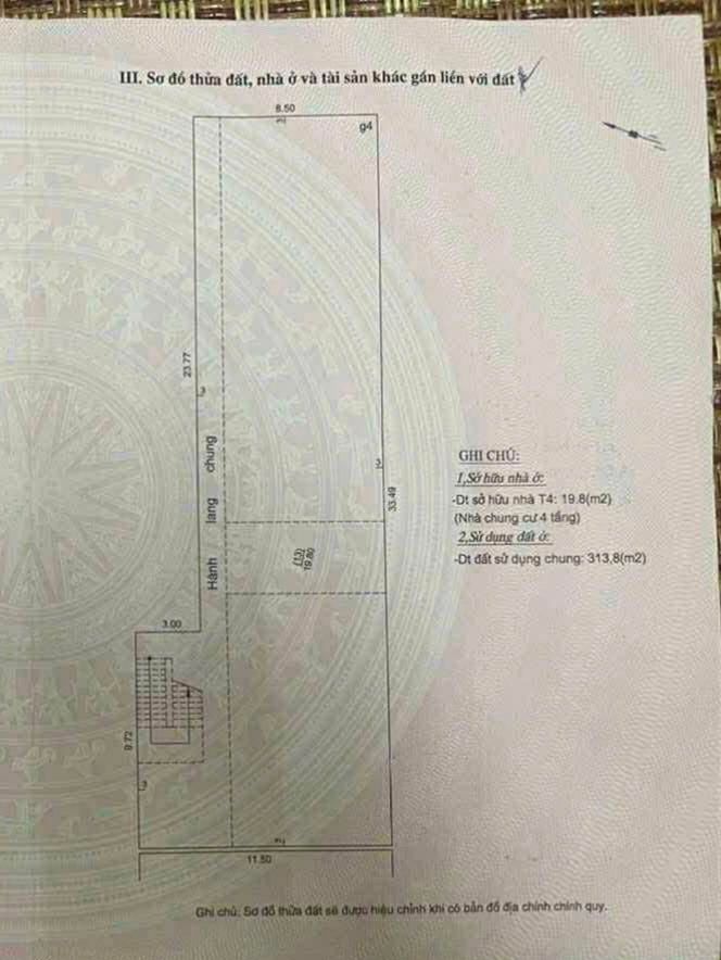 Bán nhà Hai Bà Trưng - diện tích 19,8m2 2 tầng - Ô TÔ ĐỖ - giá 3,9 tỷ