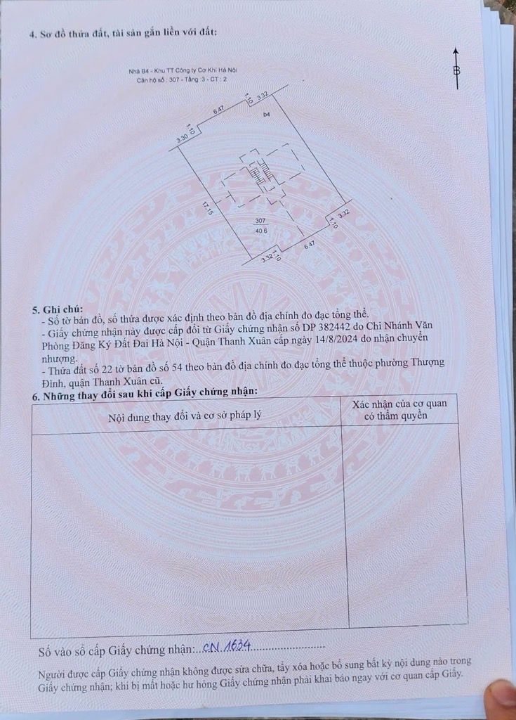 Bán nhà Nguyễn Trãi - diện tích 90m2 1 tầng - Sổ đỏ chính chủ - giá 5 tỷ