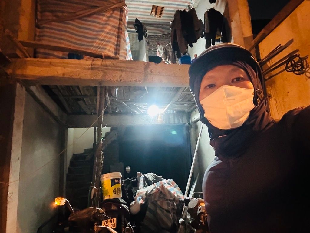 Bán nhà Lê Thanh Nghị - diện tích 54.1m2 7 tầng - Căn hộ cao cấp cho thuê - giá 18,9 tỷ