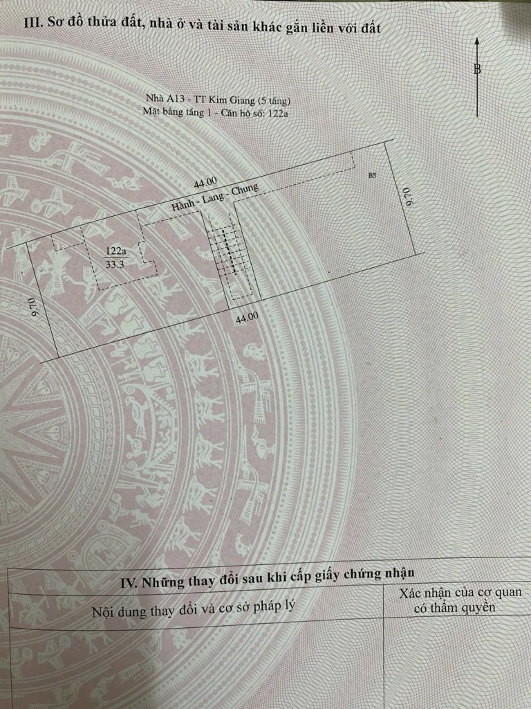 Bán nhà Hoàng Đạo Thành - diện tích 65m2 1 tầng - mặt ngõ ô tô tránh - giá 6,3 tỷ