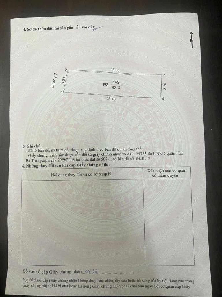 Bán nhà Hồng Mai - diện tích 43m2 6 tầng - Lô góc, ô tô tránh - giá 18,8 tỷ