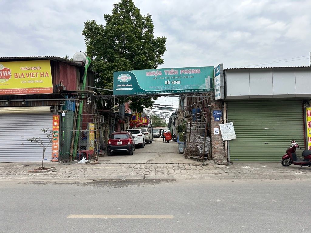 Bán nhà Tân Khai - diện tích 55m2 2 tầng - Nhà đẹp Tân Khai – 20M ra mặt phố, giá tốt - giá 3,6 tỷ