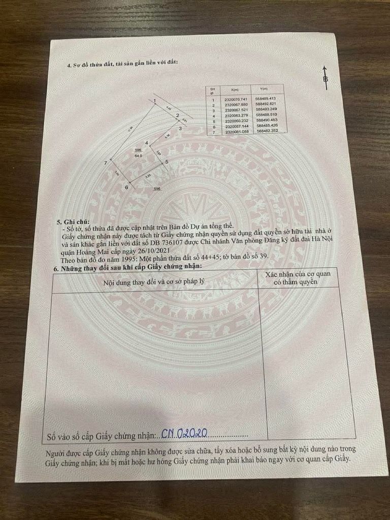 Bán nhà Giáp Nhị - diện tích 75m2 3 tầng - Ngõ to ô tô vào đất - giá 14,6 tỷ