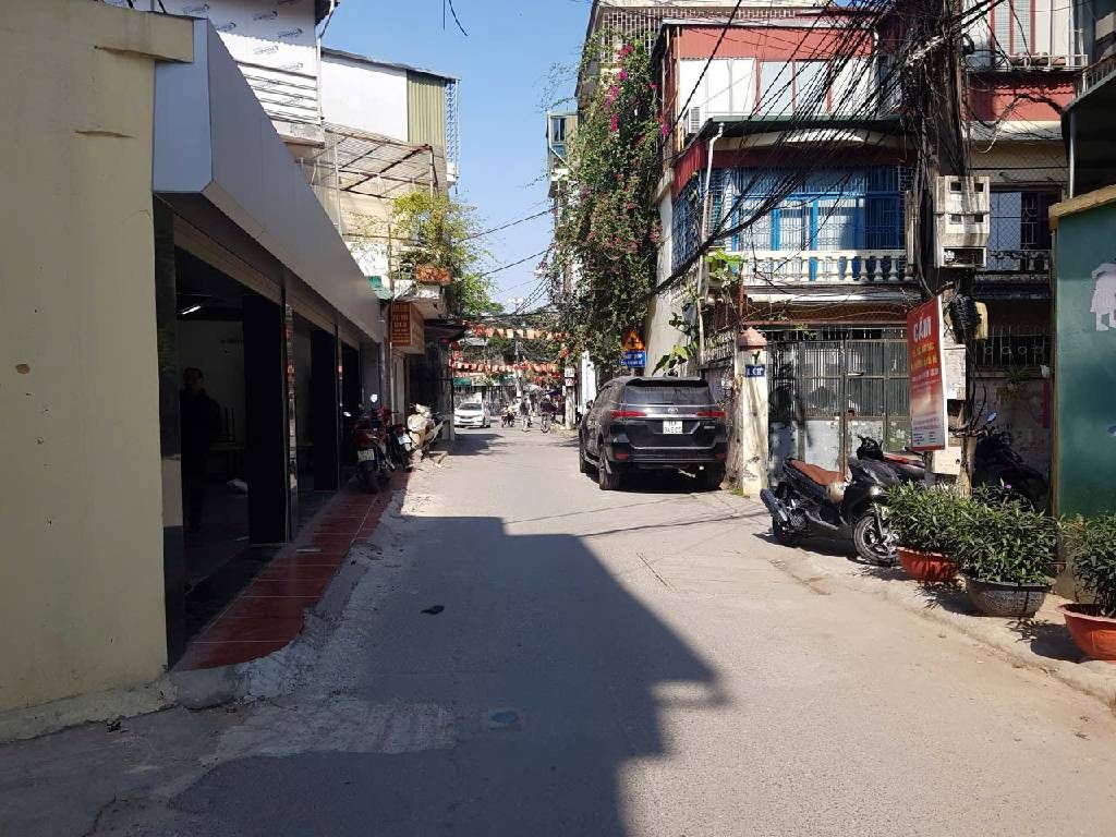 Bán nhà Mai Động - diện tích 92m2 1 tầng - Ô TÔ TRÁNH - giá 14,5 tỷ