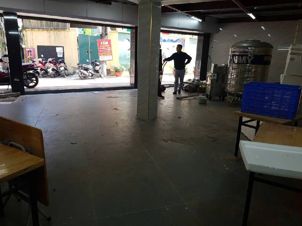 Bán nhà Mai Động - diện tích 92m2 1 tầng - Ô TÔ TRÁNH - giá 14,5 tỷ