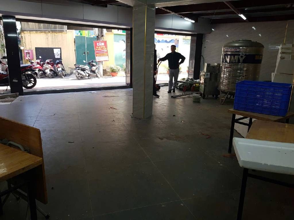 Bán nhà Mai Động - diện tích 92m2 1 tầng - Ô TÔ TRÁNH - giá 14,5 tỷ