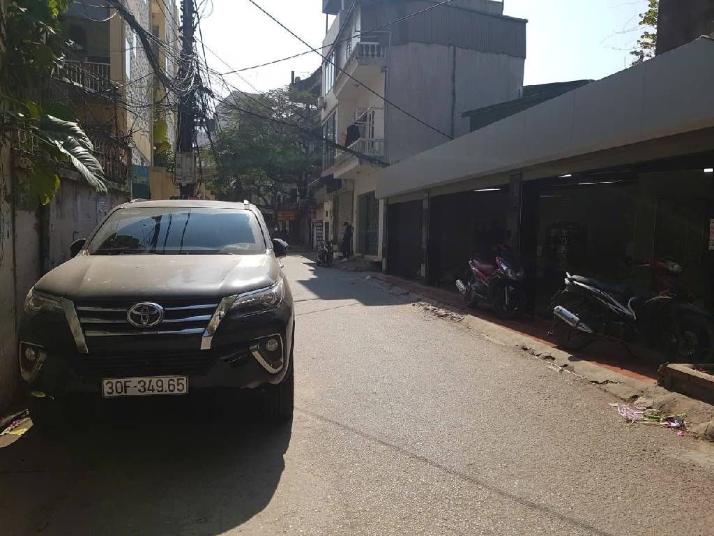 Bán nhà Mai Động - diện tích 92m2 1 tầng - Ô TÔ TRÁNH - giá 14,5 tỷ