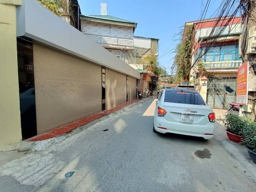 Bán nhà Mai Động - diện tích 92m2 1 tầng - Ô TÔ TRÁNH - giá 14,5 tỷ