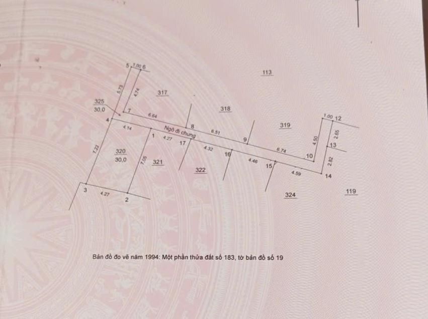 Bán nhà Khuyến Lương - diện tích 30m2 6 tầng - Ô TÔ ĐỖ CỬA - giá 8,4 tỷ