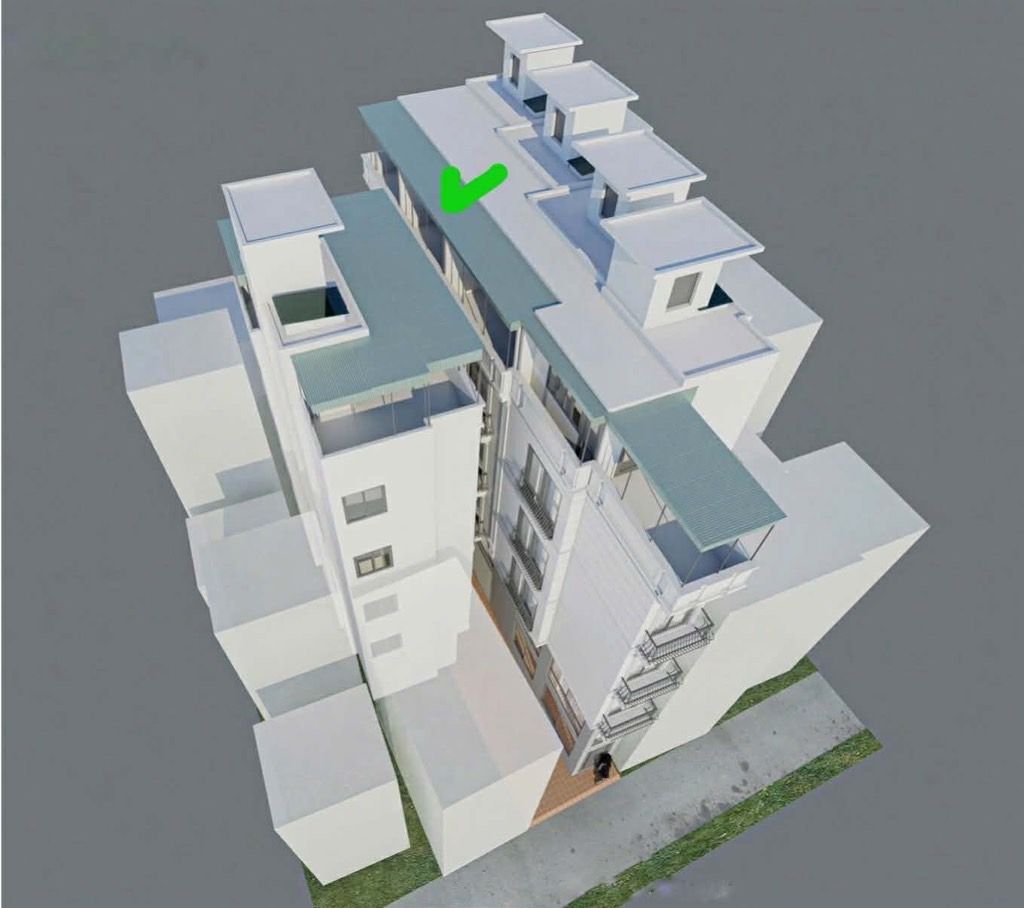 Bán nhà Thổ Quan - diện tích 32.1m2 6 tầng - Siêu phẩm xây mới thang máy - giá 10,1 tỷ