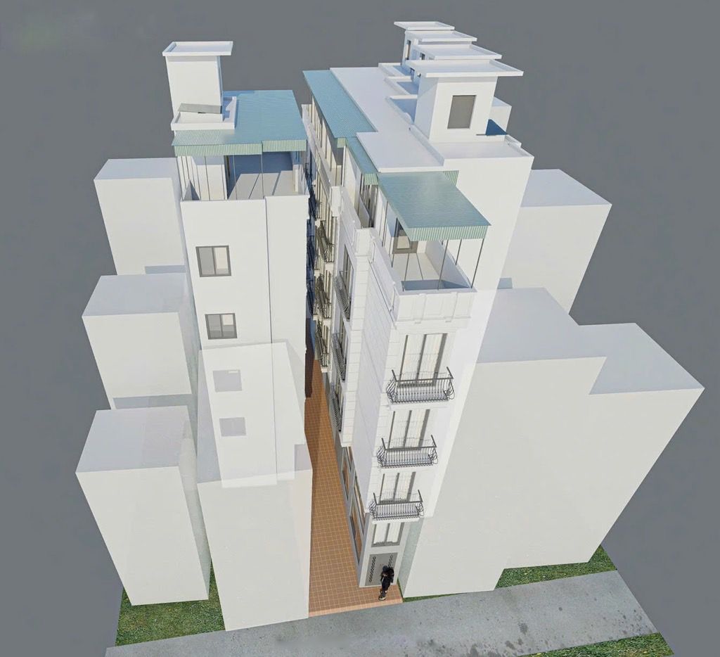 Bán nhà Thổ Quan - diện tích 32.1m2 6 tầng - Siêu phẩm xây mới thang máy - giá 10,1 tỷ