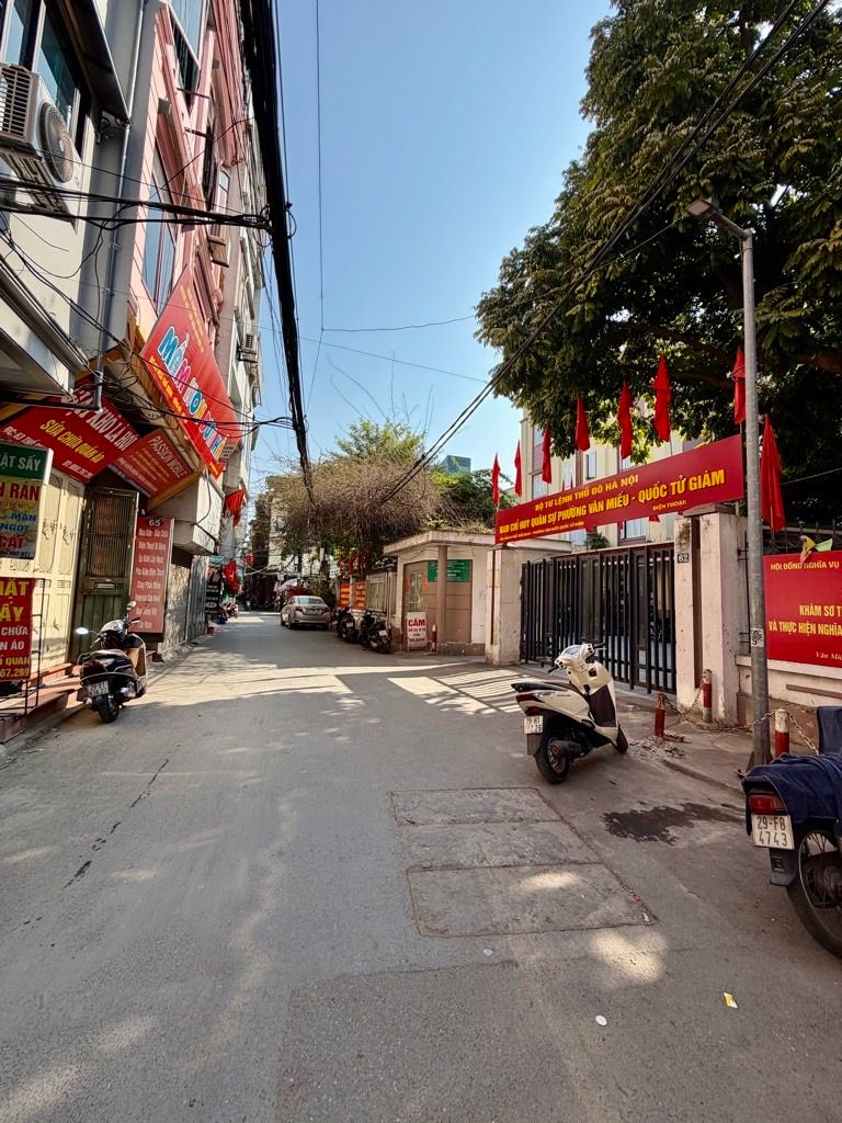 Bán nhà Thổ Quan - diện tích 32.1m2 6 tầng - Siêu phẩm xây mới thang máy - giá 10,1 tỷ