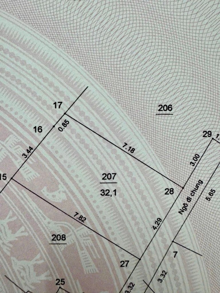 Bán nhà Thổ Quan - diện tích 32.1m2 6 tầng - Siêu phẩm xây mới thang máy - giá 10,1 tỷ