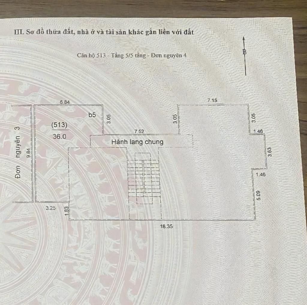 Bán nhà Lương Đình Của - diện tích 36m2 5 tầng - lô góc - giá 5,35 tỷ