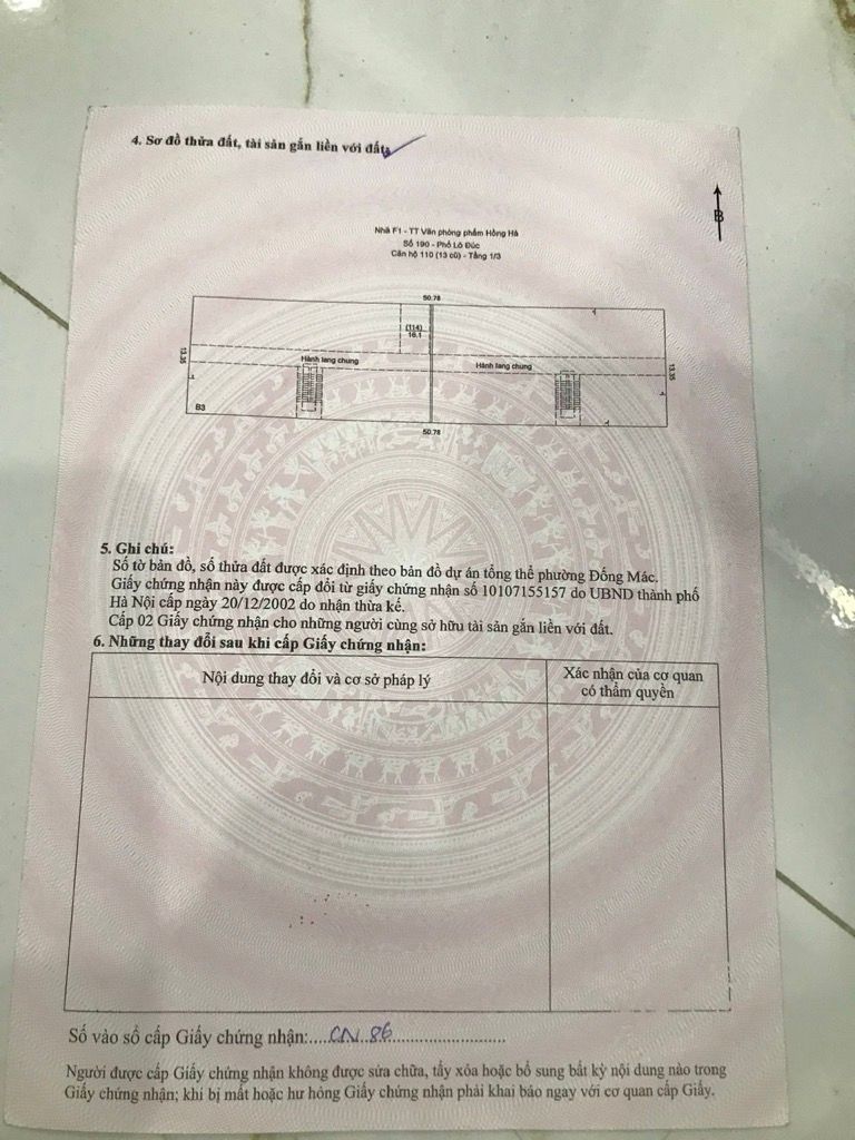 Bán nhà Lò Đúc - diện tích 40m2 1 tầng - Ô tô đỗ gần - giá 3,2 tỷ
