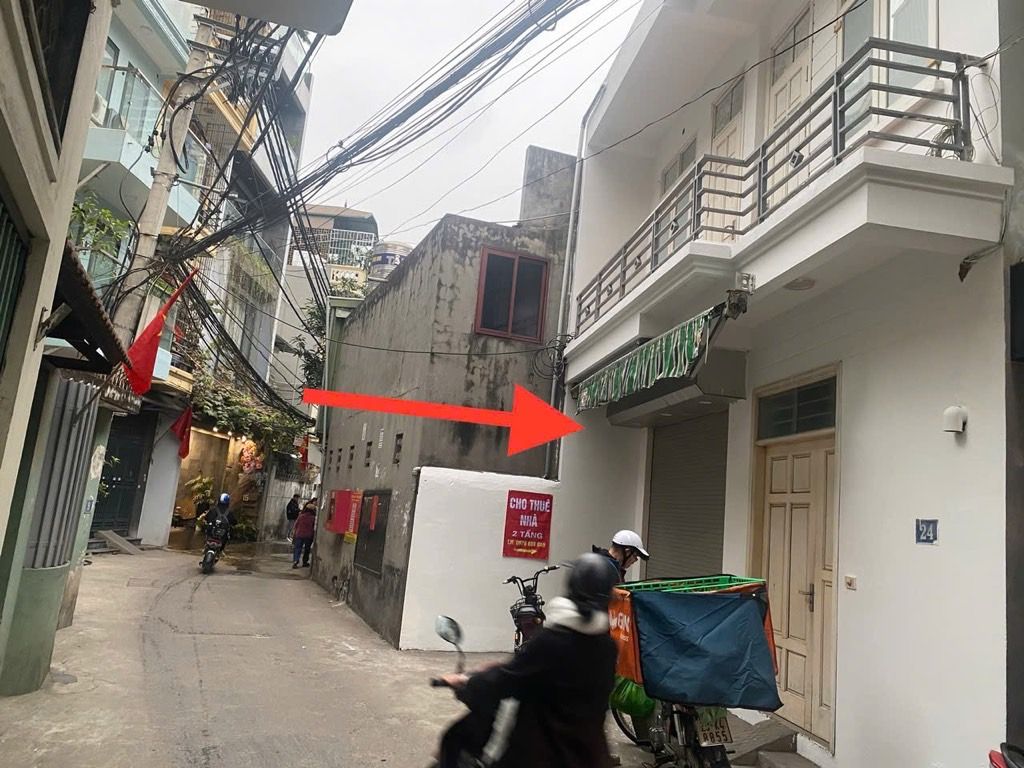 Bán nhà Tam Trinh - diện tích 52m2 2 tầng - ô tô đỗ cửa - giá 10,8 tỷ