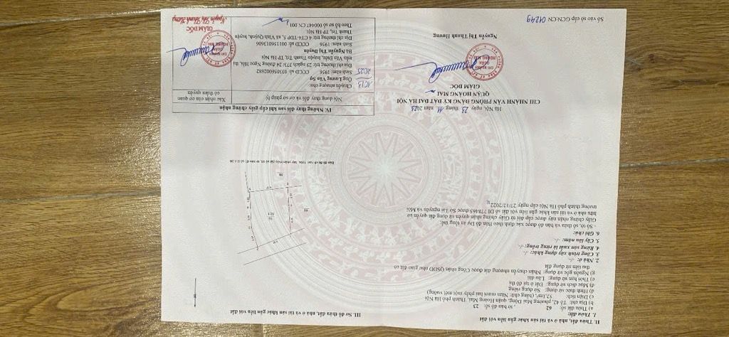 Bán nhà Tam Trinh - diện tích 52m2 2 tầng - ô tô đỗ cửa - giá 10,8 tỷ