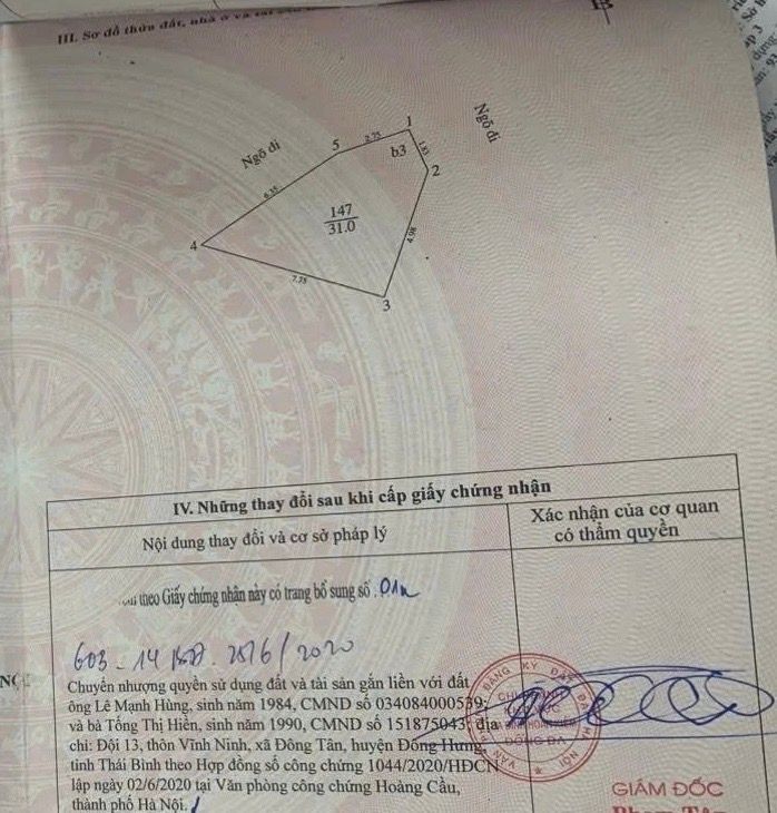 Bán nhà Linh Quang - diện tích 31m2 5 tầng - Ngõ thông gần hồ - giá 9,6 tỷ